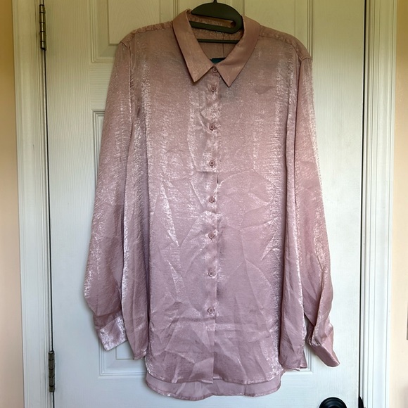 NWT Fashion Nova blush Got to take care of business top size 1X - Picture 2 of 6